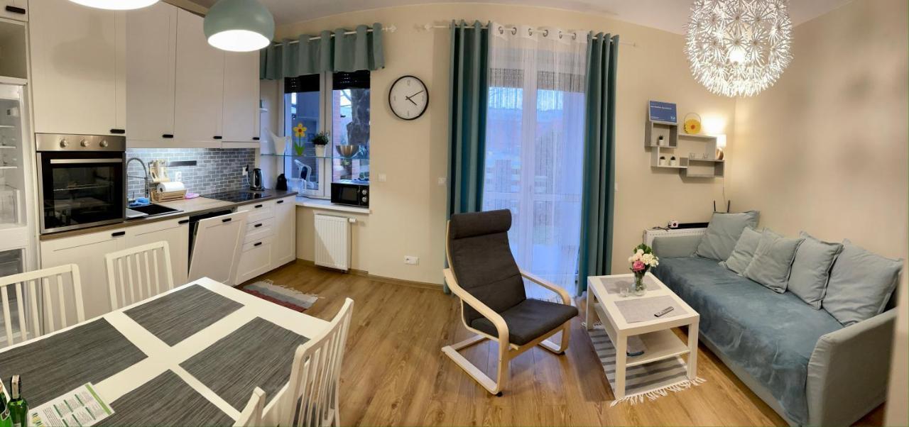 Lux Garden Apartment Kolobrzeg Exterior photo