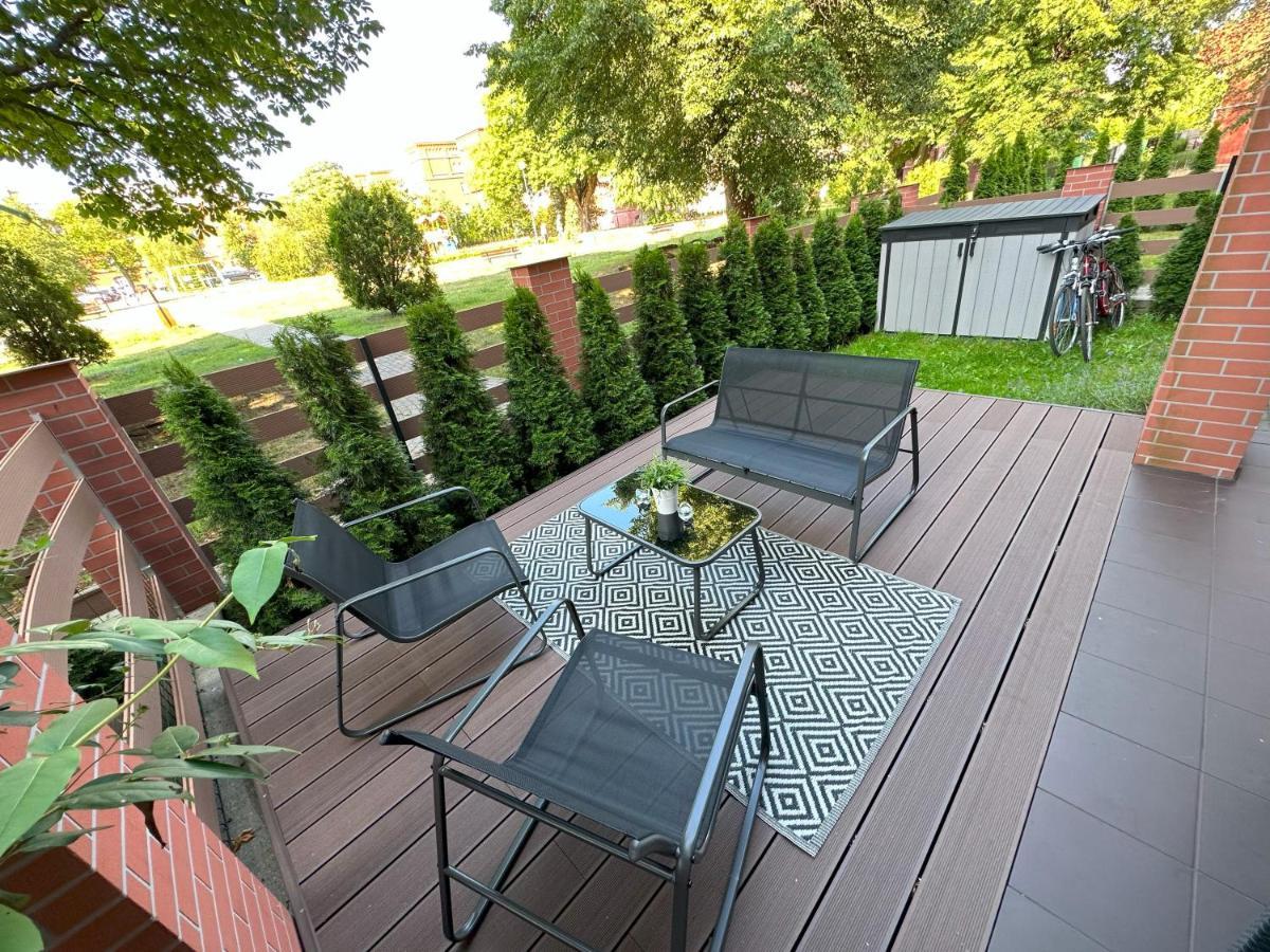 Lux Garden Apartment Kolobrzeg Exterior photo